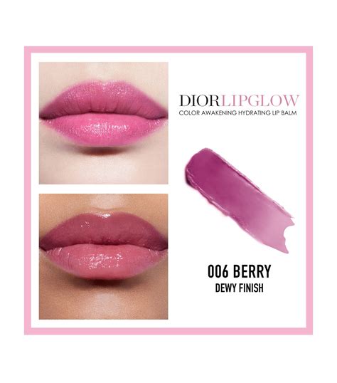 dior lip glow 06 berry|dior addict lip glow awakening.